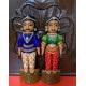 Marapaachi Dolls - Hand Painted 3 (Village Style)